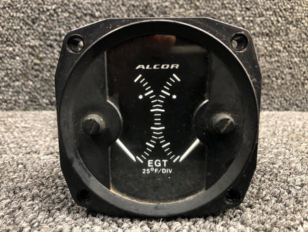 Alcor 205-18B USE 46155 Alcor Dual Exhaust Gas Temperature Indicator