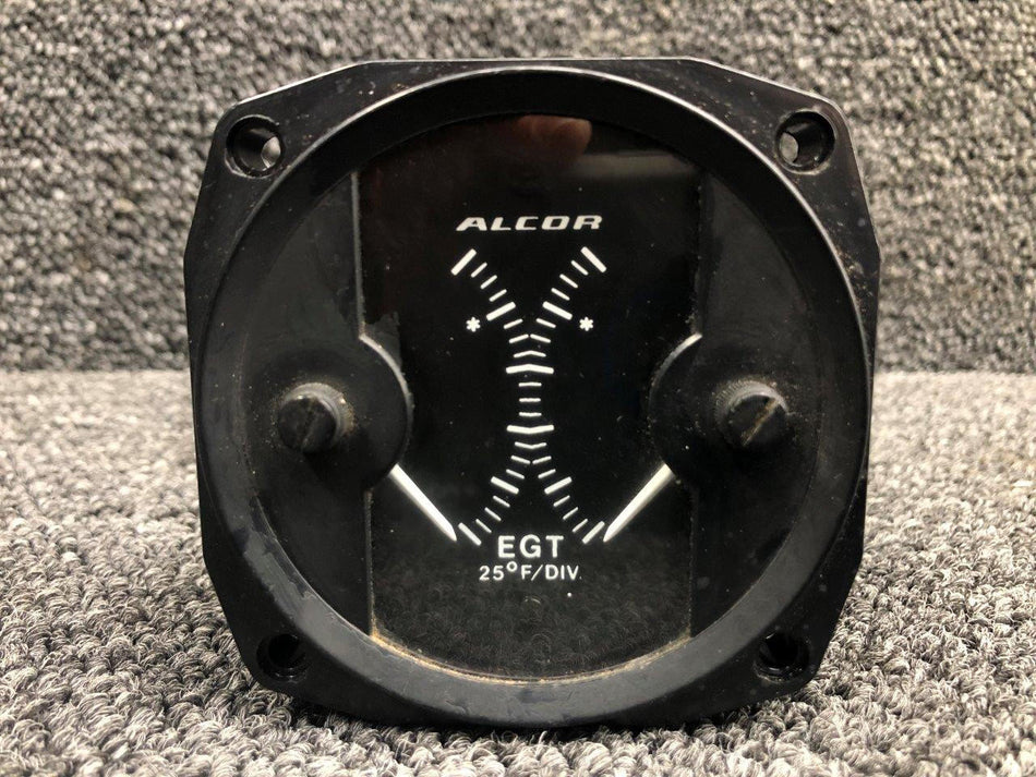 Alcor 205-18B USE 46155 Alcor Dual Exhaust Gas Temperature Indicator