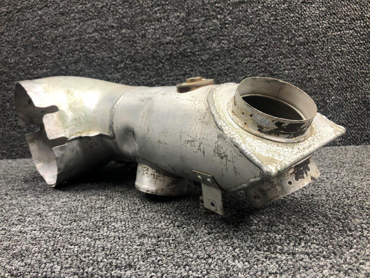 Cessna Aircraft Parts 0813801-11 Cessna 310G Forward Cabin Heater Adapter Assembly W/ Switch
