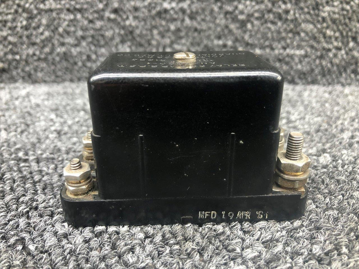 AN-3320-1 Guardian Electric Relay (Volts: 24-28, Amps: 25) BAS Part Sales | Airplane Parts