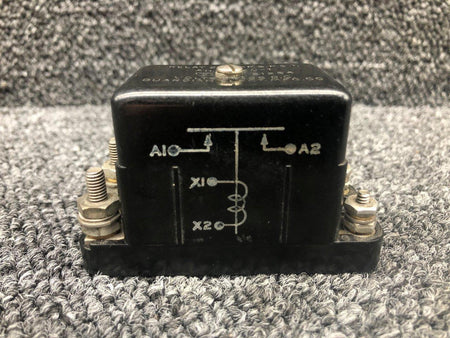Guardian Electric AN-3320-1 Guardian Electric Relay Volts 24-28, Amps 25