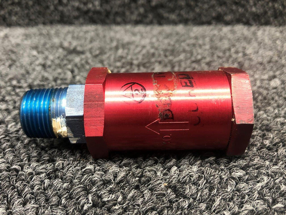 Dukes 3112-00 Dukes Astronautics Check Valve