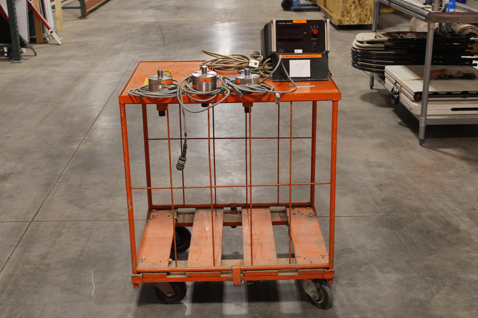 System-Elektronik 3 Axes Scale W/ Wagezelle Load Cells SA