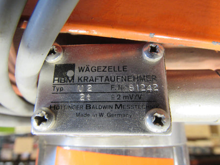System-Elektronik 3 Axes Scale W/ Wagezelle Load Cells SA