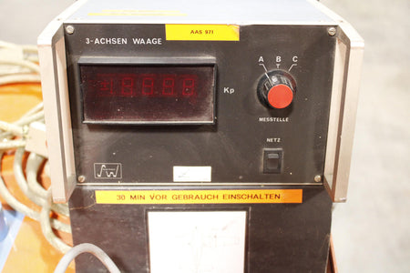 System-Elektronik 3 Axes Scale W/ Wagezelle Load Cells SA