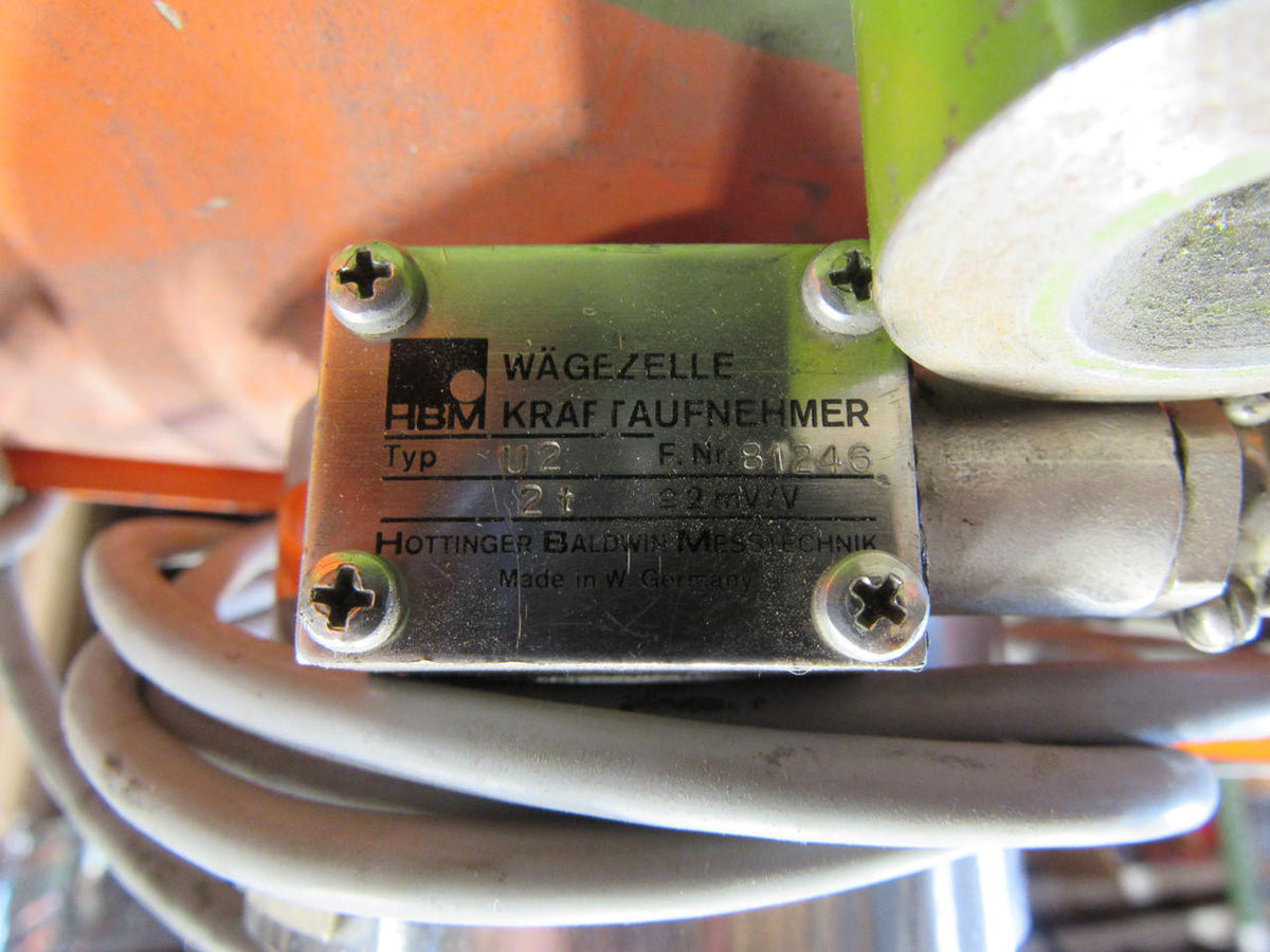 System-Elektronik 3 Axes Scale W/ Wagezelle Load Cells SA