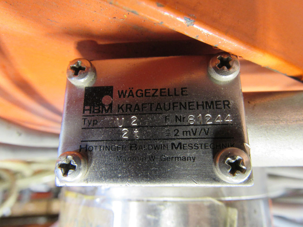 System-Elektronik 3 Axes Scale W/ Wagezelle Load Cells SA