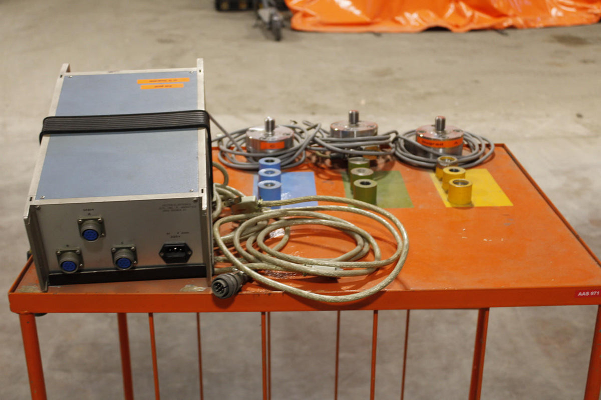 System-Elektronik 3 Axes Scale W/ Wagezelle Load Cells SA