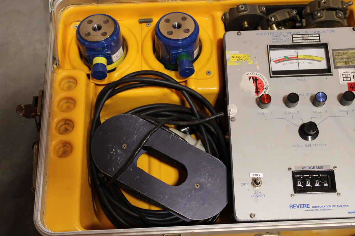 Revere 600544-04 Revere Electronic Weighing Kit W/ Load Cells and Connectors SA