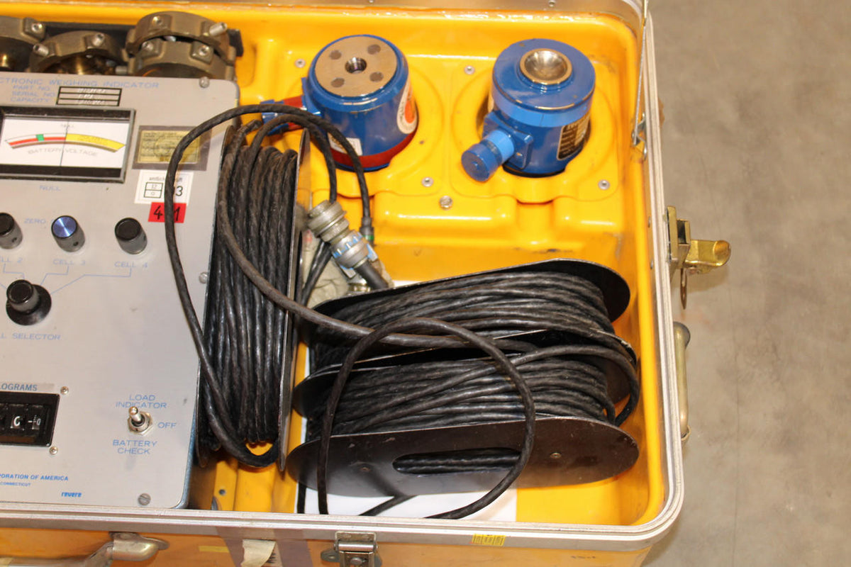 Revere 600544-04 Revere Electronic Weighing Kit W/ Load Cells and Connectors SA