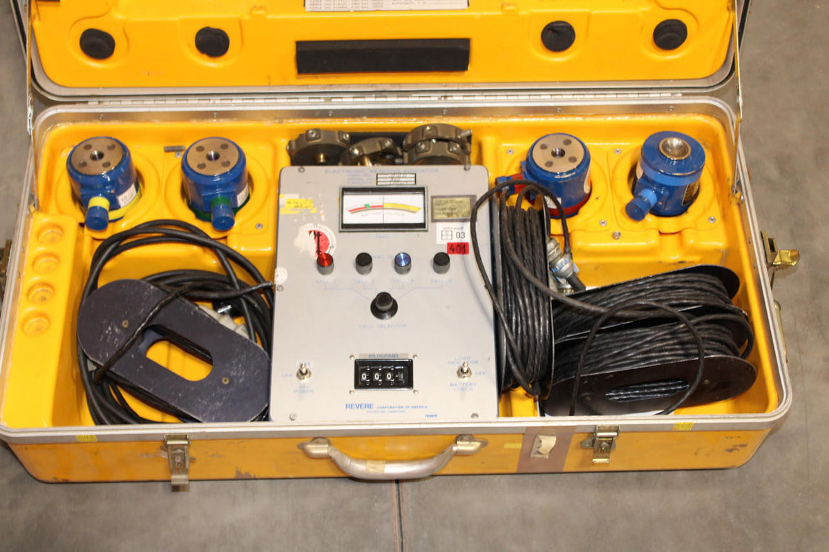 Revere 600544-04 Revere Electronic Weighing Kit W/ Load Cells and Connectors SA