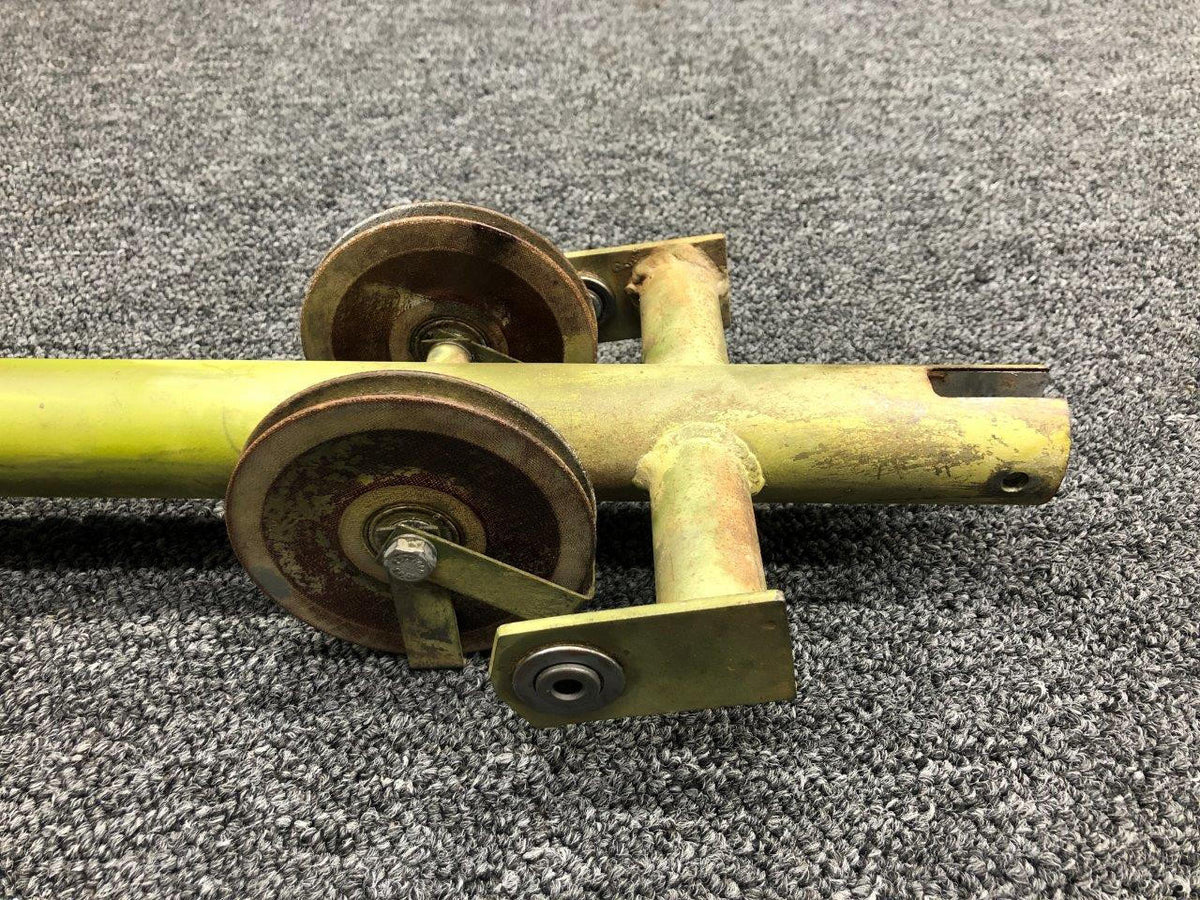 Stinson 108-341100 / 108-3041204-0 Stinson 108-1 Control Column Assembly W/ Pulleys