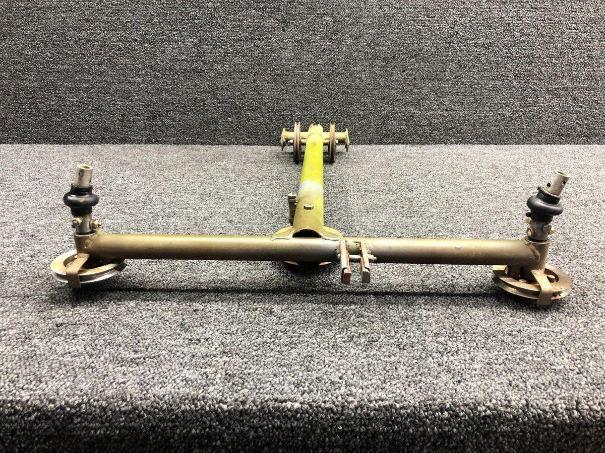 Stinson 108-341100 / 108-3041204-0 Stinson 108-1 Control Column Assembly W/ Pulleys
