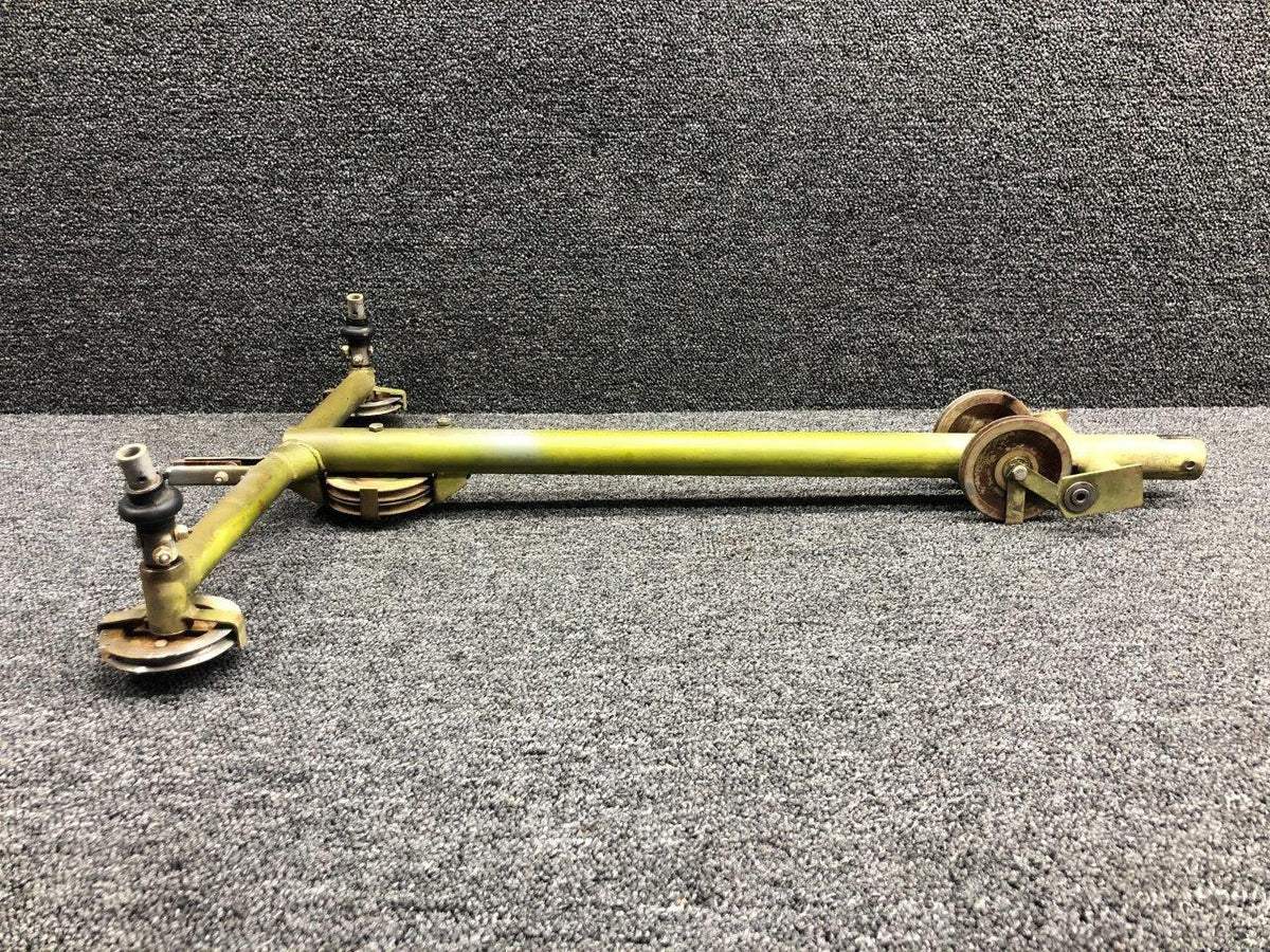 Stinson 108-341100 / 108-3041204-0 Stinson 108-1 Control Column Assembly W/ Pulleys