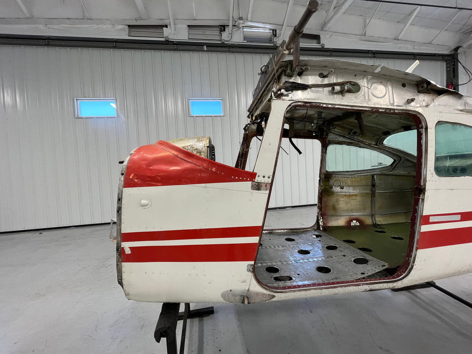 Cessna 182M Fuselage Assy W/ Airworthiness, BOS, Data Tag and Log Books BAS Part Sales | Airplane Parts