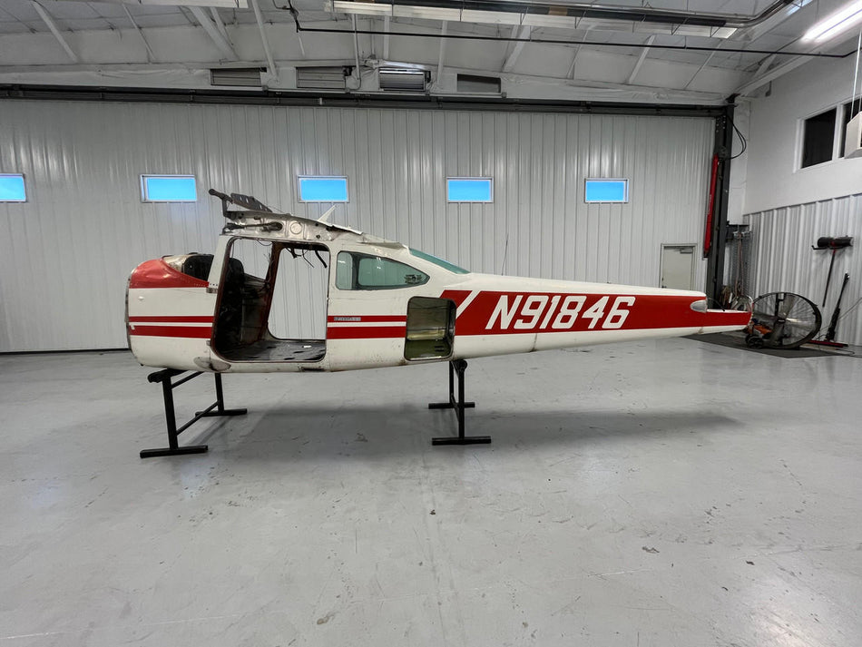 Cessna Aircraft Parts Cessna 182M Fuselage Assy W/ Airworthiness, BOS, Data Tag and Log Books