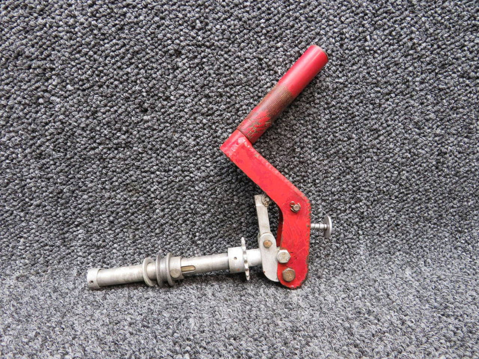 0843400-57 Cessna 310 Emergency Crank Manual Gear Extension Mechanism