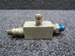 2-2164-1 Bellanca 7KCAB Fuel Check Valve Sub-Assembly LH