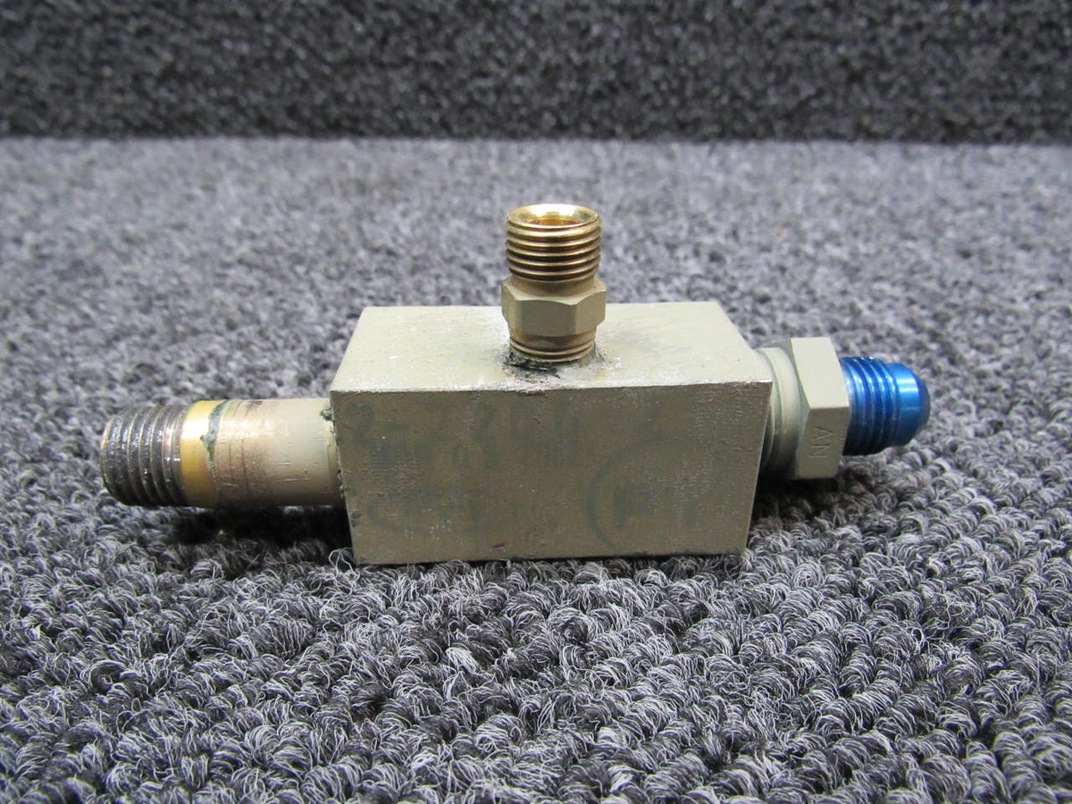 Bellanca 2-2164-1 Bellanca 7KCAB Fuel Check Valve Sub-Assembly LH