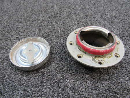 1-8768-5 Bellanca 7KCAB Fuel Cap and Adapter Assembly BAS Part Sales | Airplane Parts