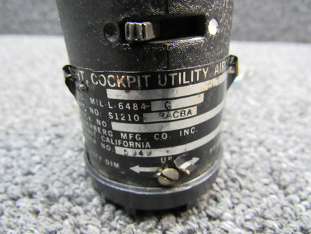 Soderberg S1210-BACBA Soderberg Cockpit Flood Light Assembly