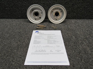 40-308 Cleveland 5.00-5 Main Wheel Assembly W/ Magnaflux & 8130-3