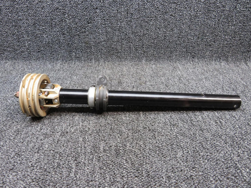 Cessna Aircraft Parts 1767030-13 / 1767074-5 Cessna 177B Flight Controls Tube and Bearing LH W/ Quadrant
