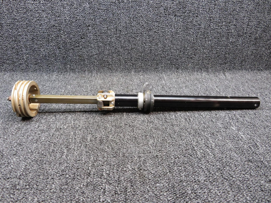 Cessna Aircraft Parts 1767030-13 / 1767074-5 Cessna 177B Flight Controls Tube and Bearing LH W/ Quadrant