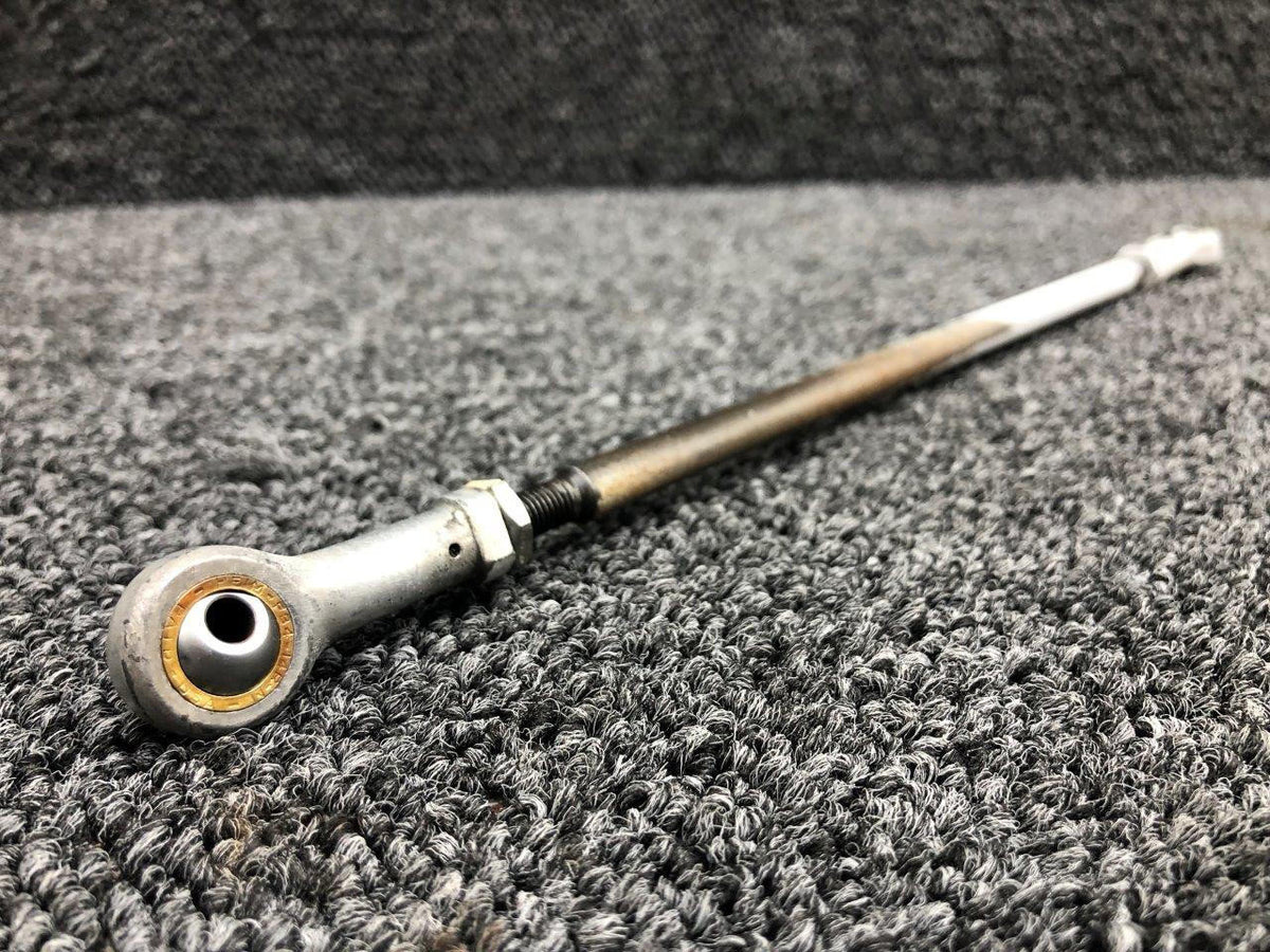 1260128-8 (USE: 1260128-1) Cessna 177B Flap Push Pull Rod Assembly Outboard BAS Part Sales | Airplane Parts