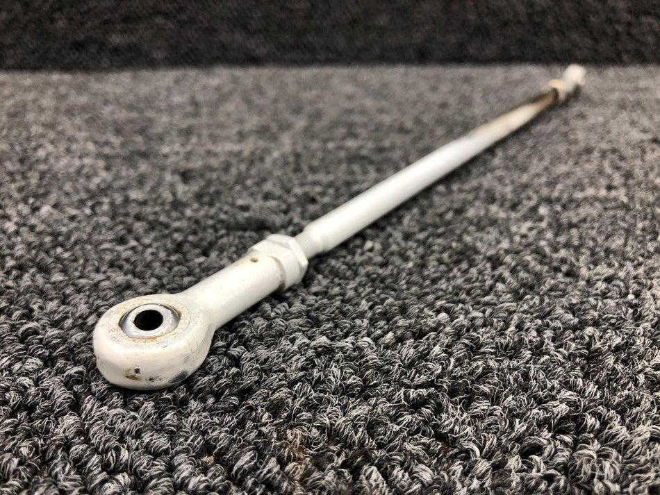 Cessna Aircraft Parts 1260128-8 USE 1260128-1 Cessna 177B Flap Push Pull Rod Assembly Outboard