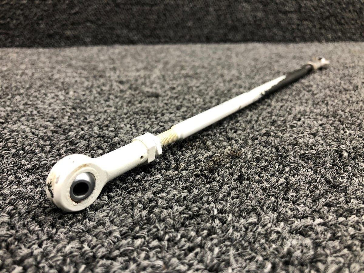 Cessna Aircraft Parts 1260128-8 USE 1260128-1 Cessna 177B Flap Push Pull Rod Assembly Inboard