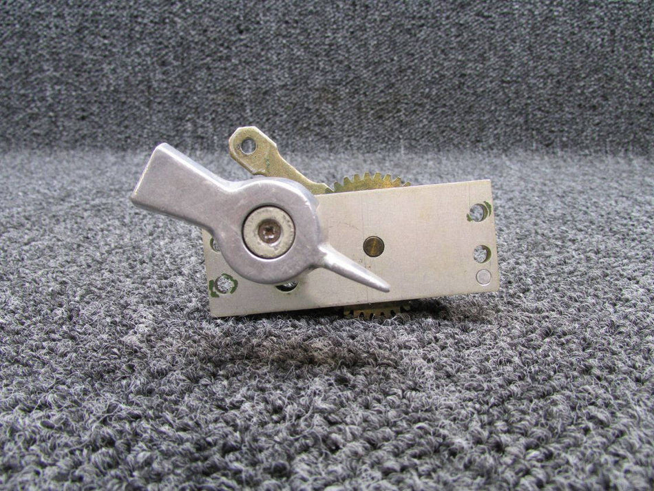 5015104-5 (C100131-1) Cessna Airborne 1M2-3 Fuel Selector Assembly LH