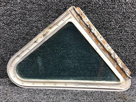 Cessna Aircraft Parts 1717060-205 Cessna 177B Vent Window Assembly LH Tinted