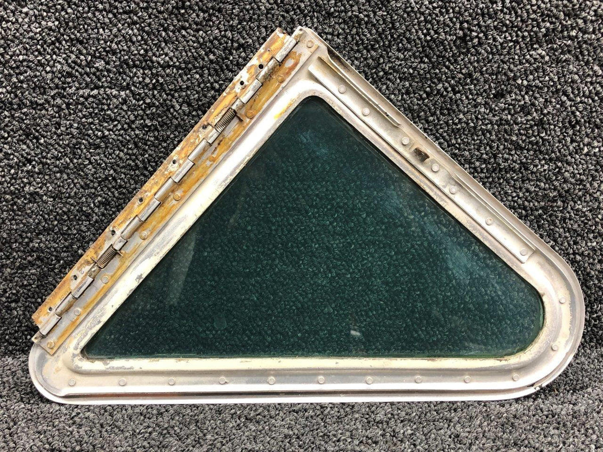 Cessna Aircraft Parts 1717060-204 Cessna 177B Vent Window Assembly RH Tinted