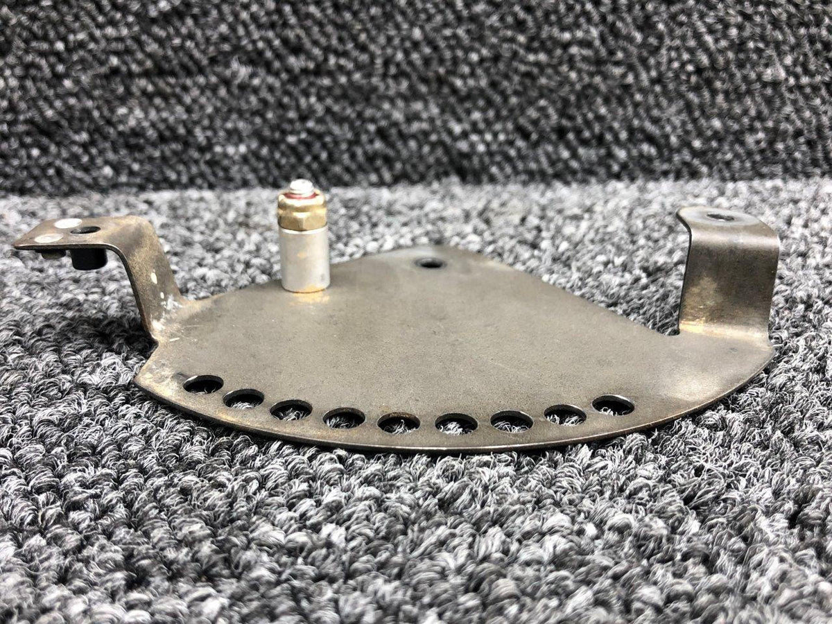 Cessna Aircraft Parts 0713314-3 Cessna 177B Control Arm Positioning Bracket