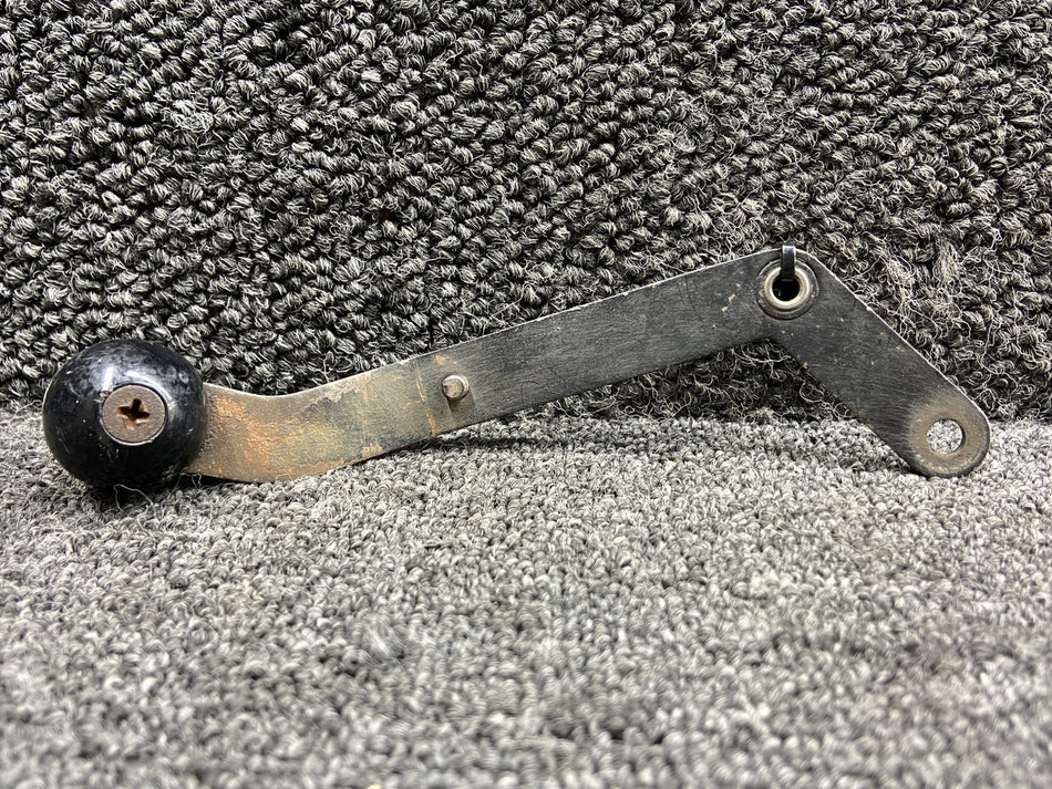 0713315-10 Cessna 177B Cowl Flap Lever Control Assembly