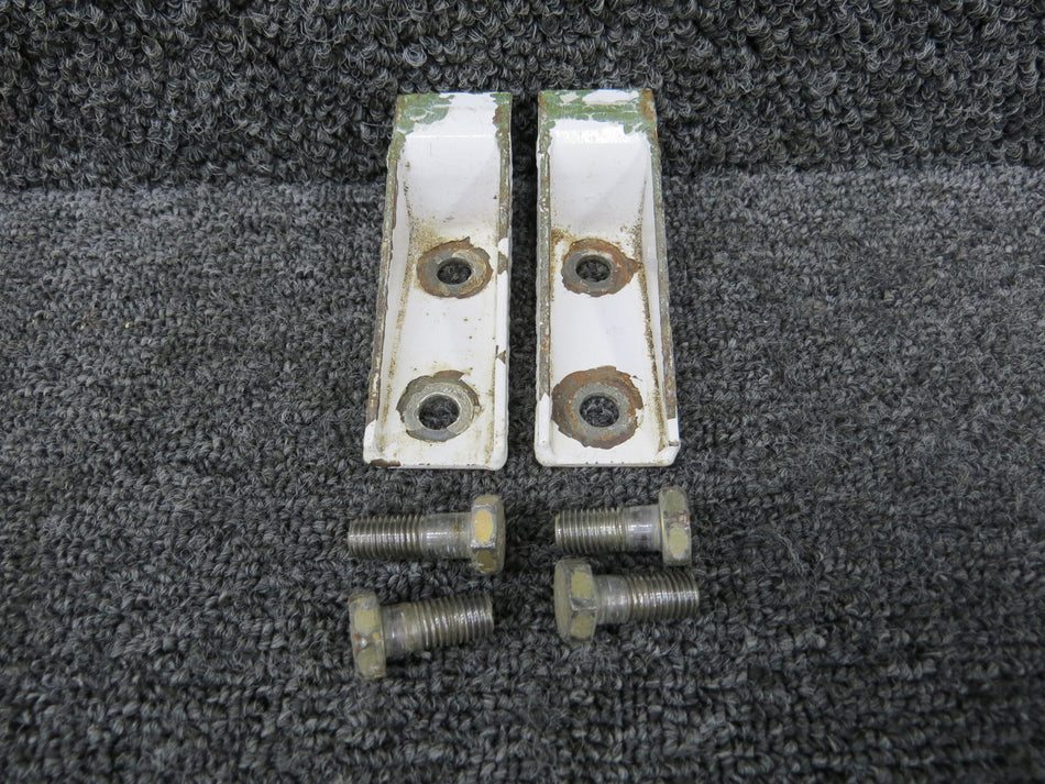 1714077-1 Cessna 177B Rear Seat Attach Retainer Set Assembly