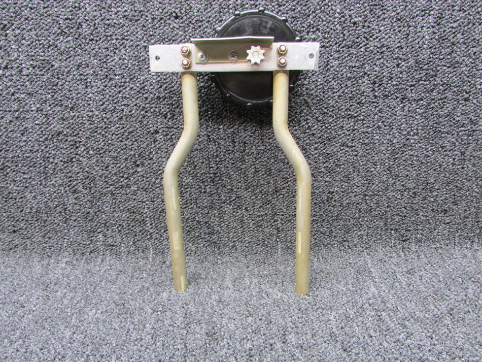 1713269-6, 1713327-1 Cessna 177B Rudder Trim Wheel Assembly with Supports
