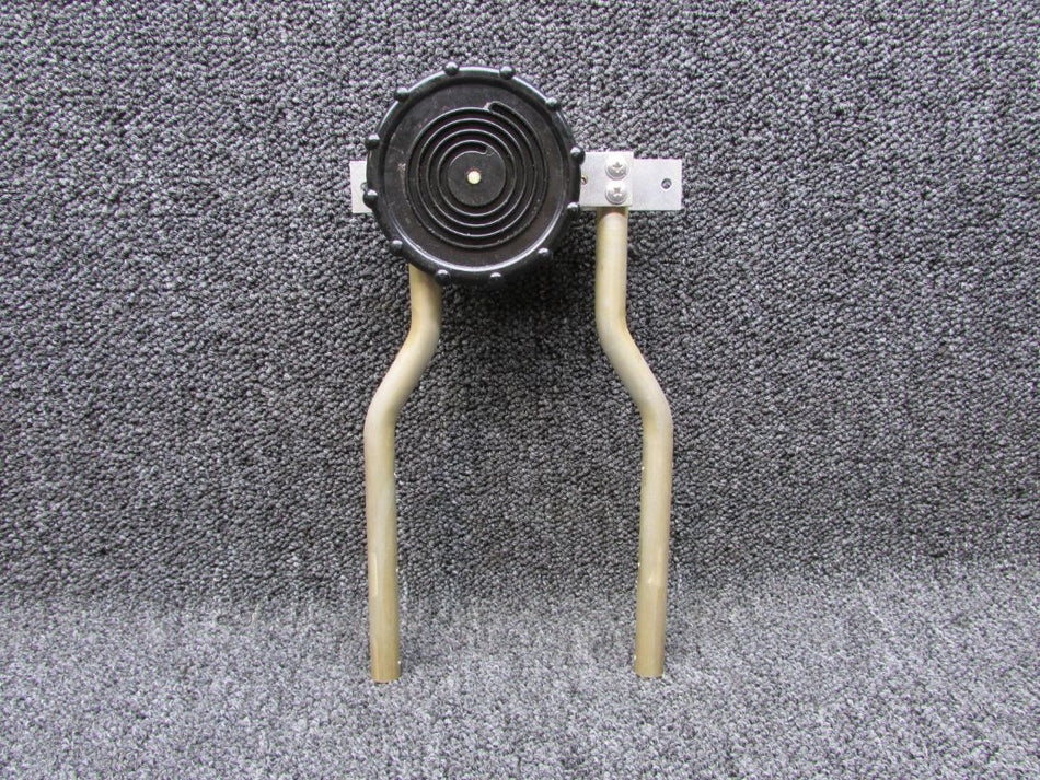 1713269-6, 1713327-1 Cessna 177B Rudder Trim Wheel Assembly with Supports