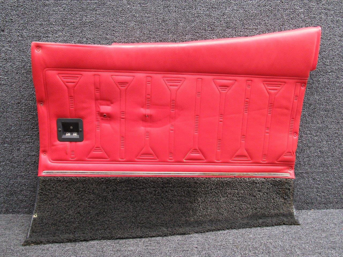 1715044-6 Cessna 177B Trim Panel Forward Assembly RH BAS Part Sales | Airplane Parts