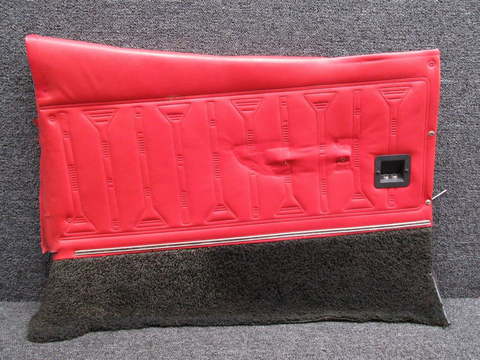 1715044-9 Cessna 177B Trim Panel Center Assembly LH BAS Part Sales | Airplane Parts