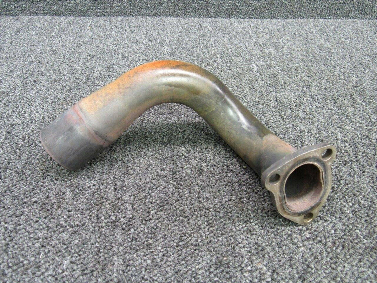 43401-011 Piper PA31-310 Lycoming TIO-50-A2B Exhaust Stack RH FWD BAS Part Sales | Airplane Parts