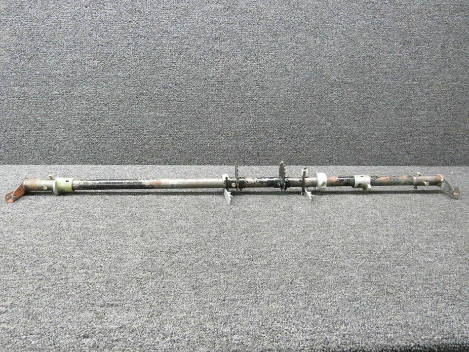 68451-000 Piper PA32RT-300T Flap Torque Tube Assembly BAS Part Sales | Airplane Parts