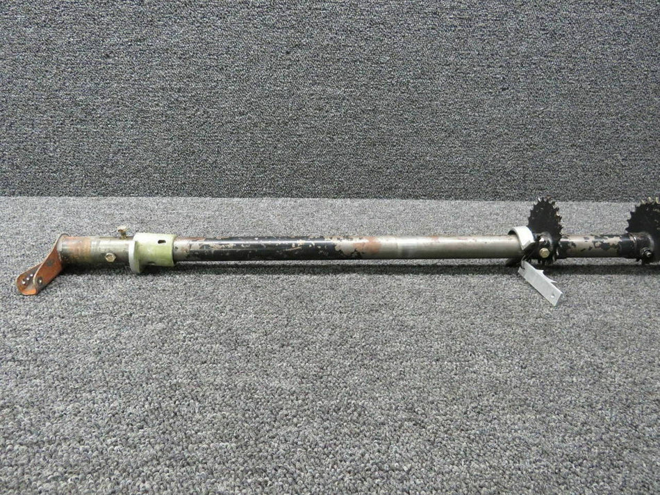 68451-000 Piper PA32RT-300T Flap Torque Tube Assembly
