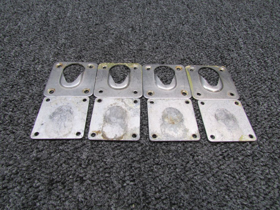 68094-003 Piper PA28R-201 Rear Seat Plate Attachment Set of 4