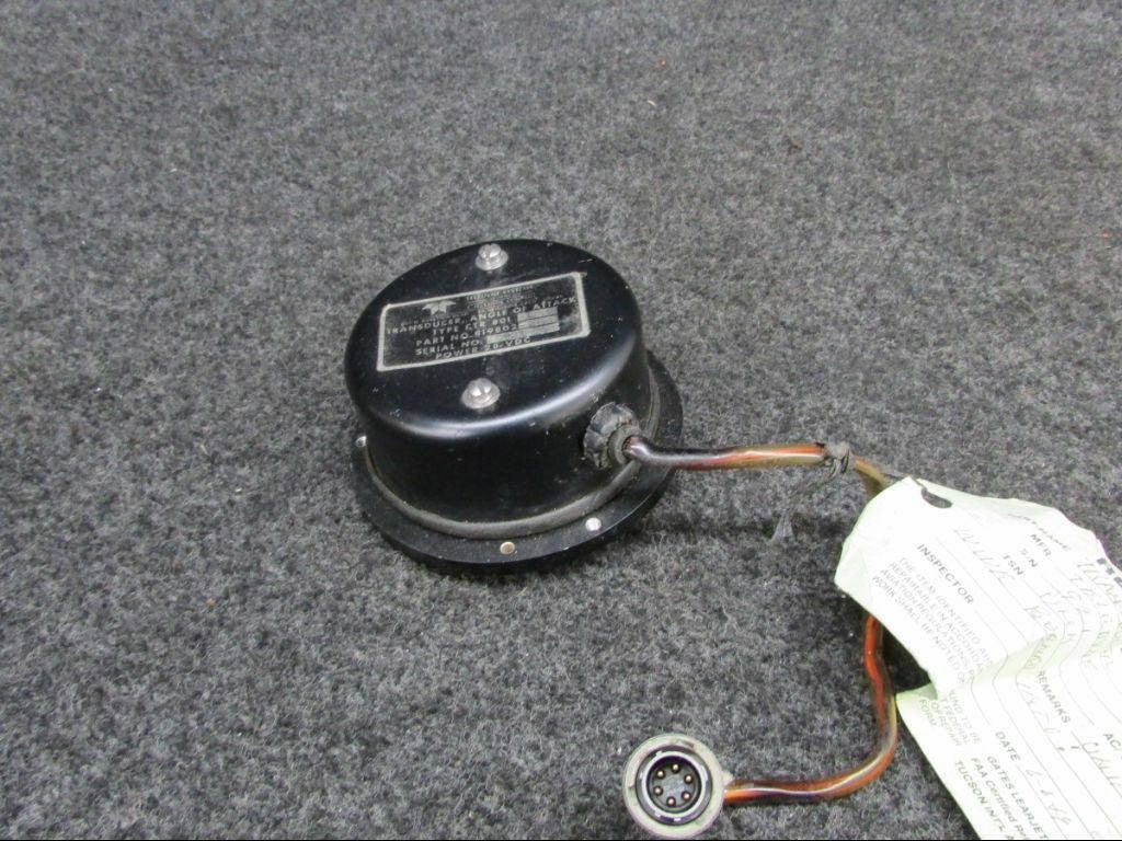 819802-1 Teledyne Transducer Angle of Attack (CORE) (Volts: 28) (SA) BAS Part Sales | Airplane Parts