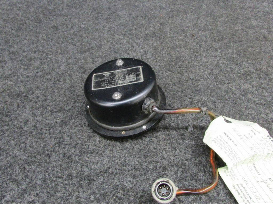 819802-1 Teledyne Transducer Angle of Attack (CORE) (Volts: 28) (SA) BAS Part Sales | Airplane Parts
