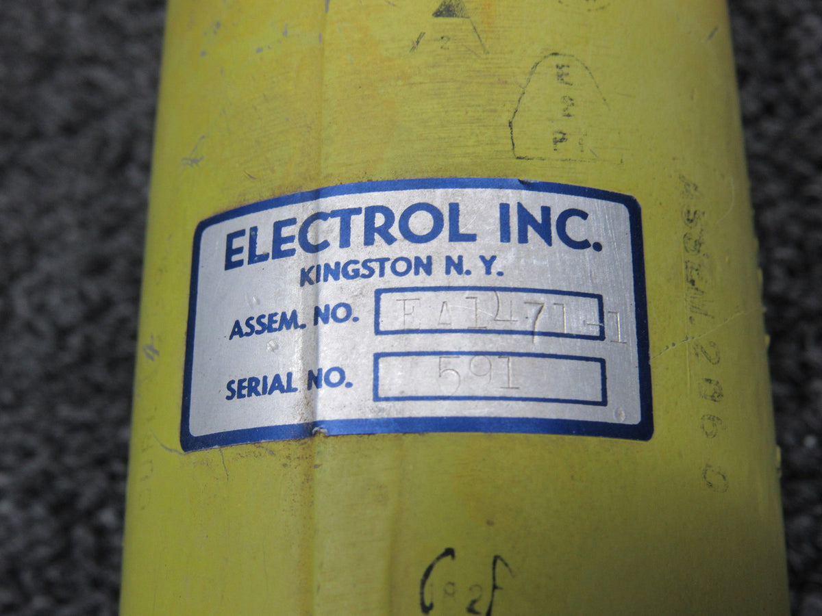 1280102-1 (MPN: EA1471-1) Cessna 210 Electrol Main Gear Actuator LH BAS Part Sales | Airplane Parts