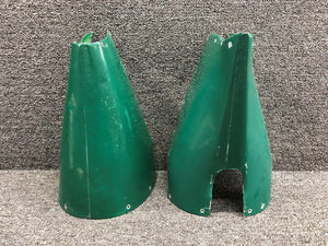 21786-003 Piper PA24-250 Tailcone Fairing Assembly Upper, Lower