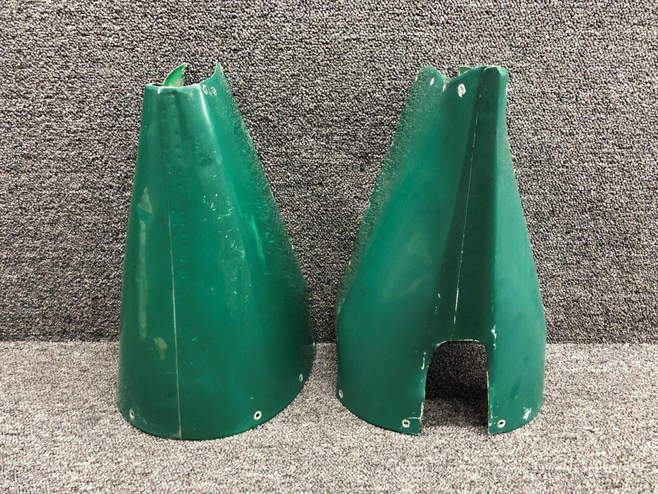 21786-003 Piper PA24-250 Tailcone Fairing Assembly Upper, Lower